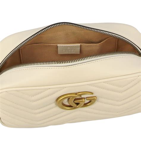 gucci white crossbody bags|genuine Gucci crossbody bags.